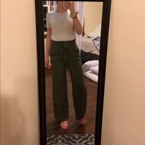 hollister flowy pants